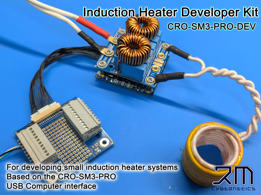 Induction heating kit