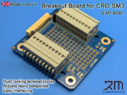 Induction heater breakout board