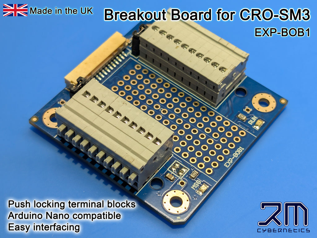 Induction heater breakout board