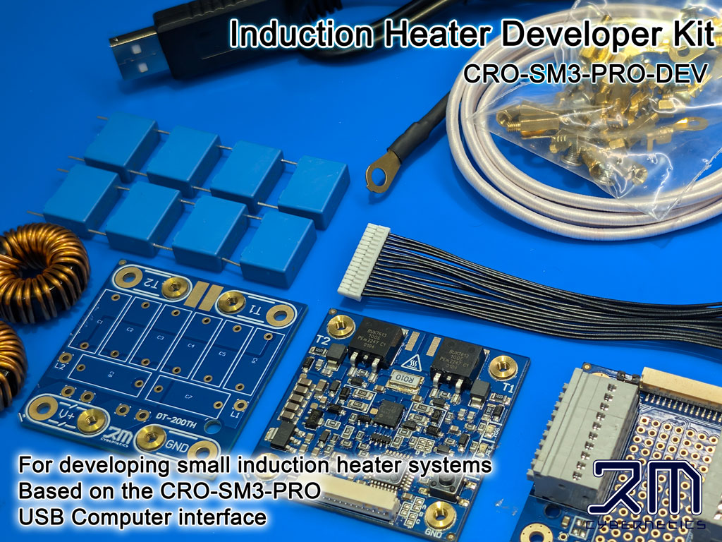 Induction heater developer kit