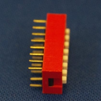 8 Way DIP Switch 25mA - Image 2