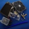Induction Heater Water Cooling Kit