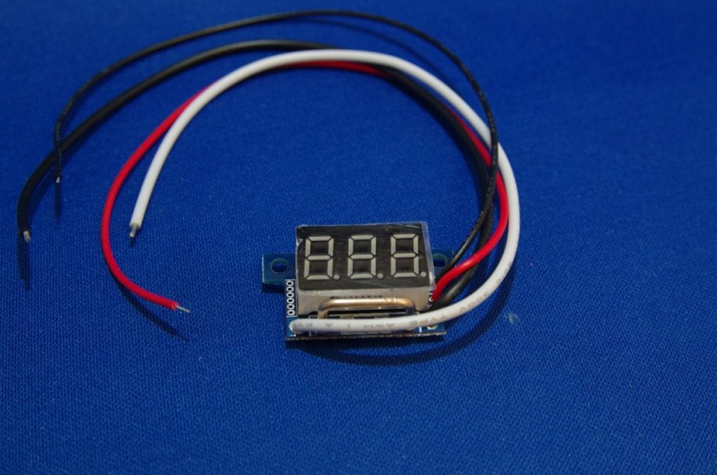 DC ammeter Digital 0 to 10A Custom Electronics, PWM Circuits