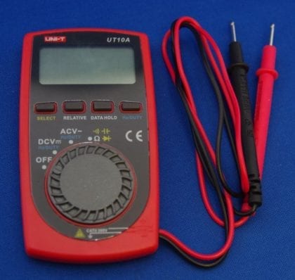 Mini Digital Multimeter