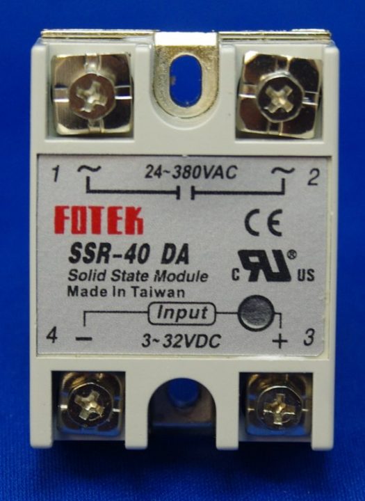 Solid State Relay 40A Custom Electronics, PWM Circuits, Induction